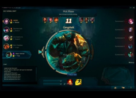 champion-select-system